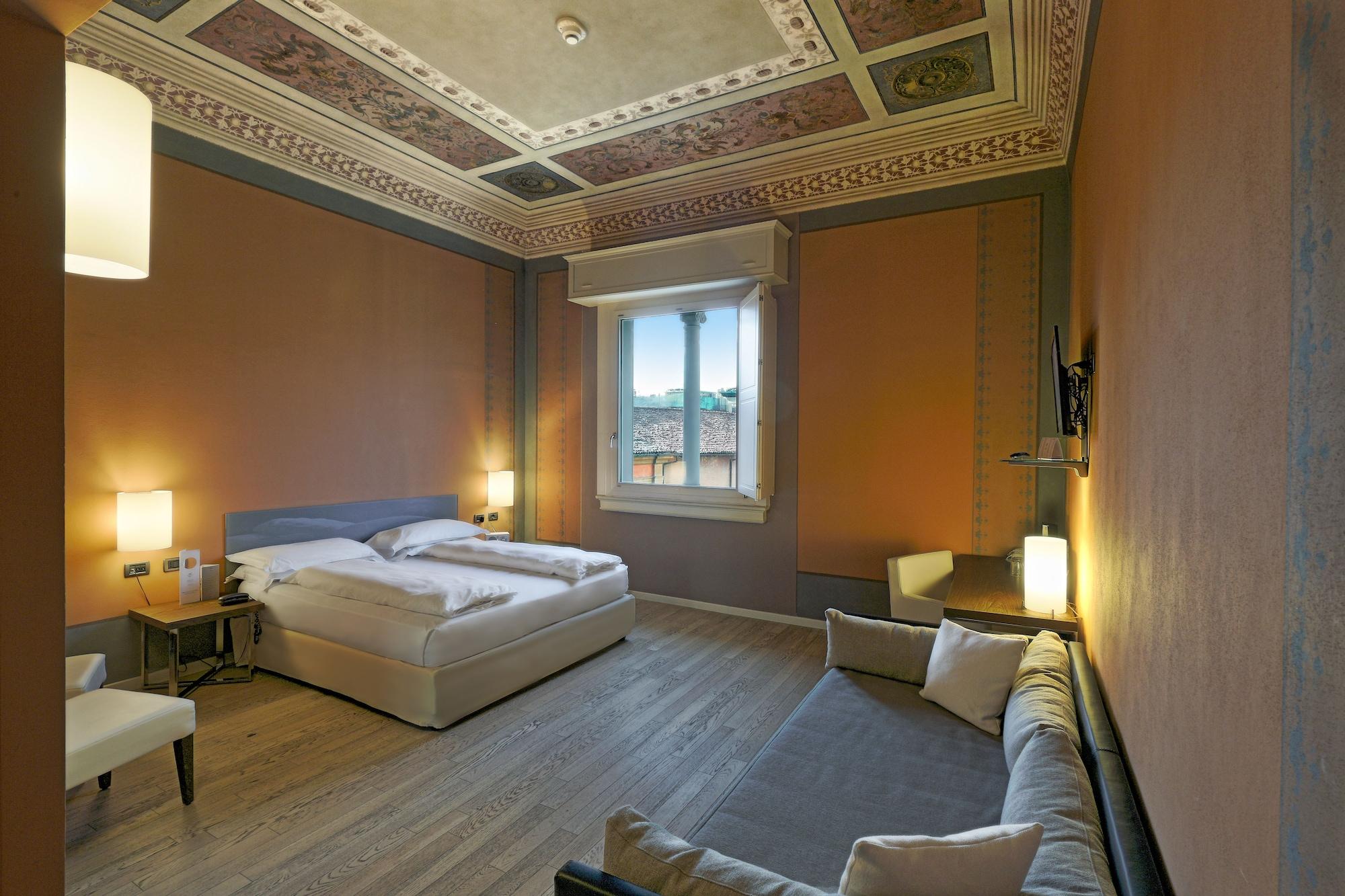 I Portici Hotel Bologna Eksteriør billede