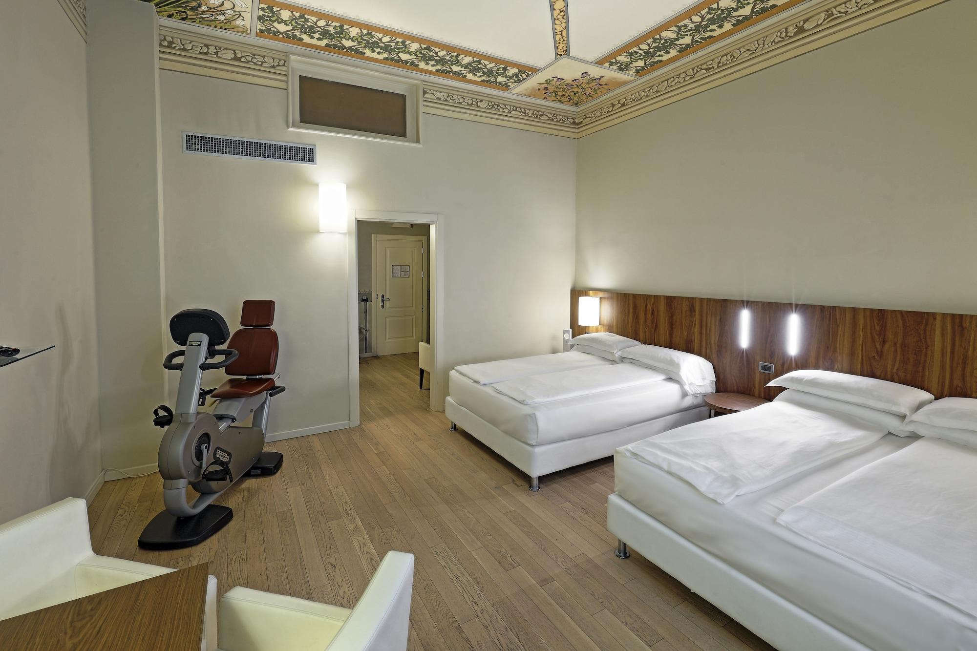 I Portici Hotel Bologna Eksteriør billede