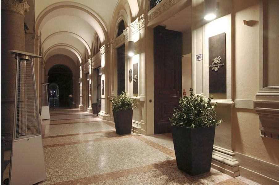 I Portici Hotel Bologna Interiør billede